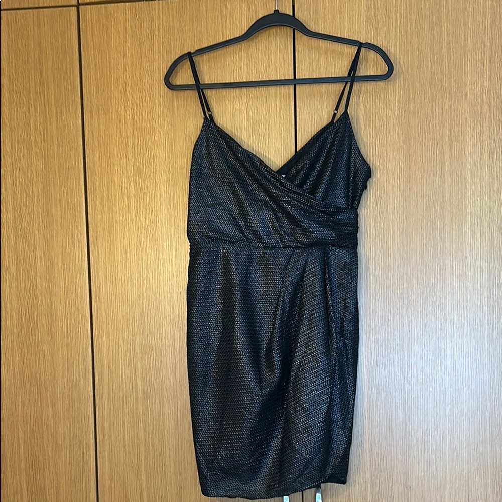 Elegant Black Sleeveless Silence + Noise Dress